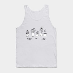 Plants Are Friends Tank Top